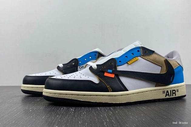 109 CZ0790- 7837 OFF-WHITE Air Jordan x AllSeason 1 0717